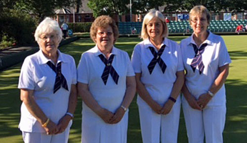 Blairgowrie Bowling Club - Senior Ladies Fours at Ayr