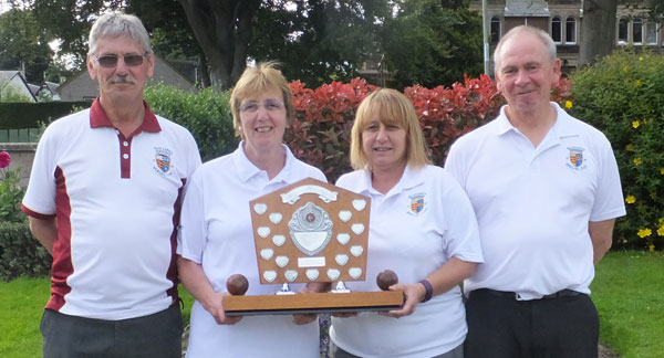 Blairgowrie Bowling Club - Mixed Fours winners