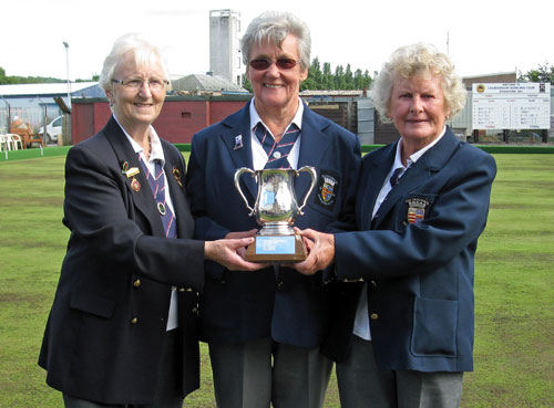 Blairgowrie Bowling Club - Ladies - Angus & Perthshire Triples