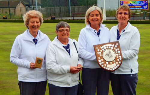 Blairgowrie Bowling Club - Perth & Perthshire Fours winners
