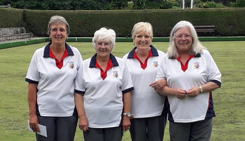 Blairgowrie Bowling Club - Bowls Scotland Ladies Fours Winners