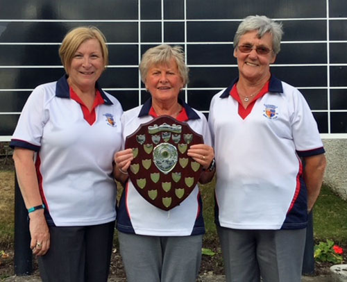 Blairgowrie Bowling Club - Bowls Scotland Ladies Fours Winners - Ladies Triples Winners